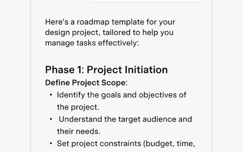 Grok AI assistant screenshot 3