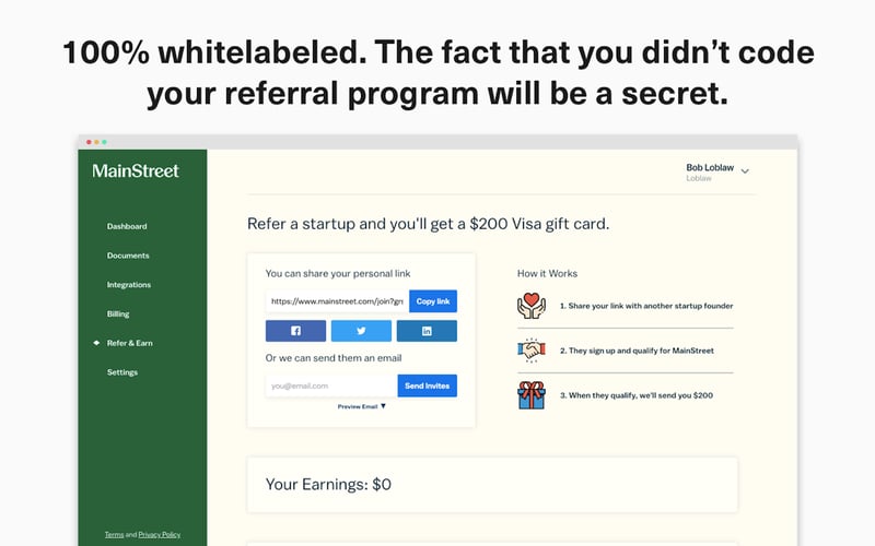GrowSurf screenshot 2