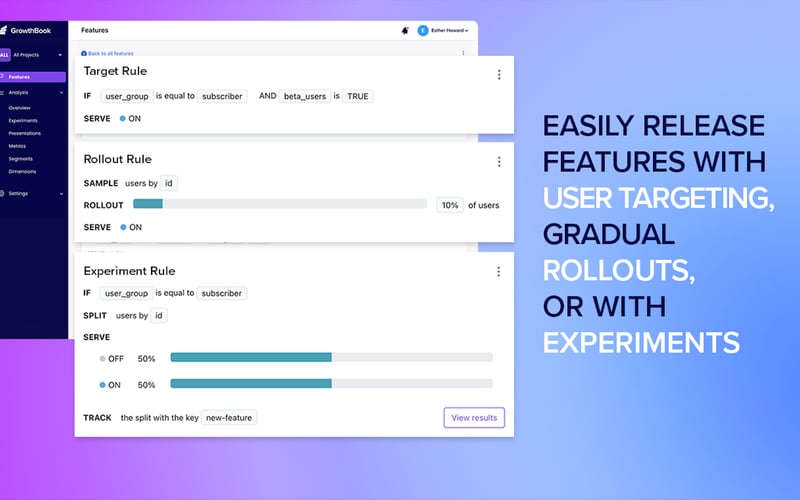 GrowthBook screenshot 2