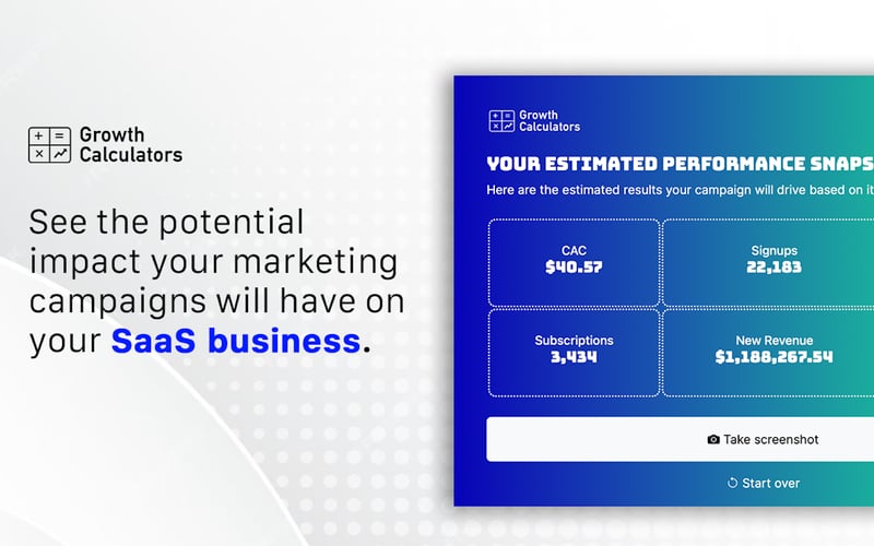 Growth Calculators screenshot 1