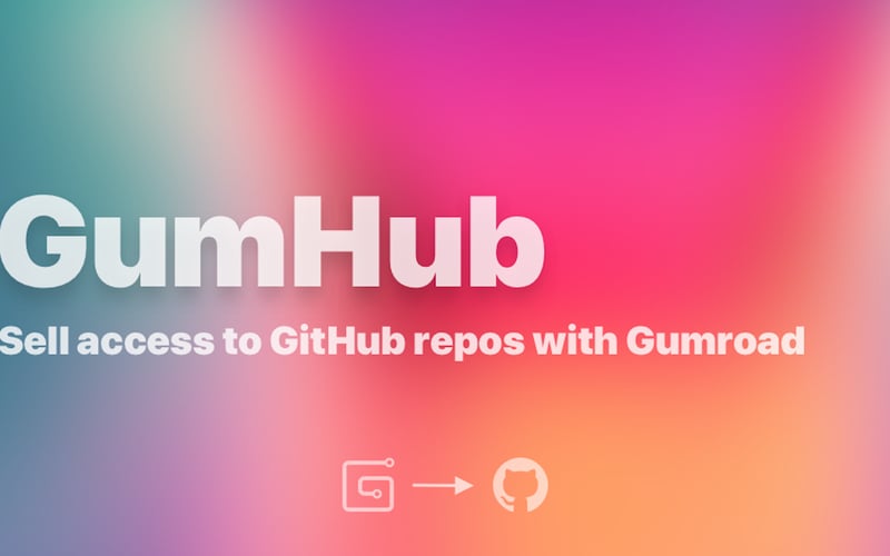 GumHub screenshot 1