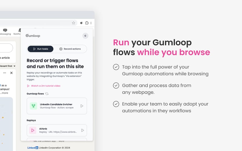Gumloop screenshot 3