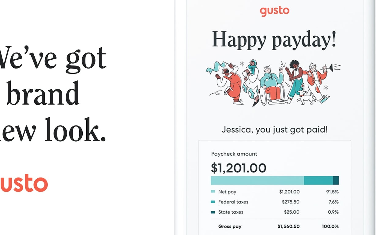 Gusto preview