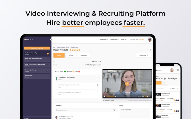 HRBLADE screenshot 1