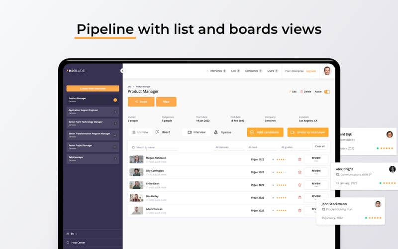 HRBLADE screenshot 3