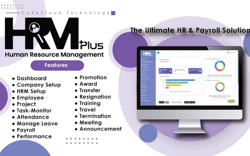 HRMplus screenshot 1