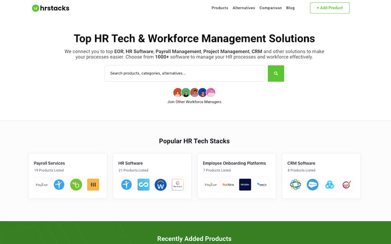 HR Stacks screenshot 1