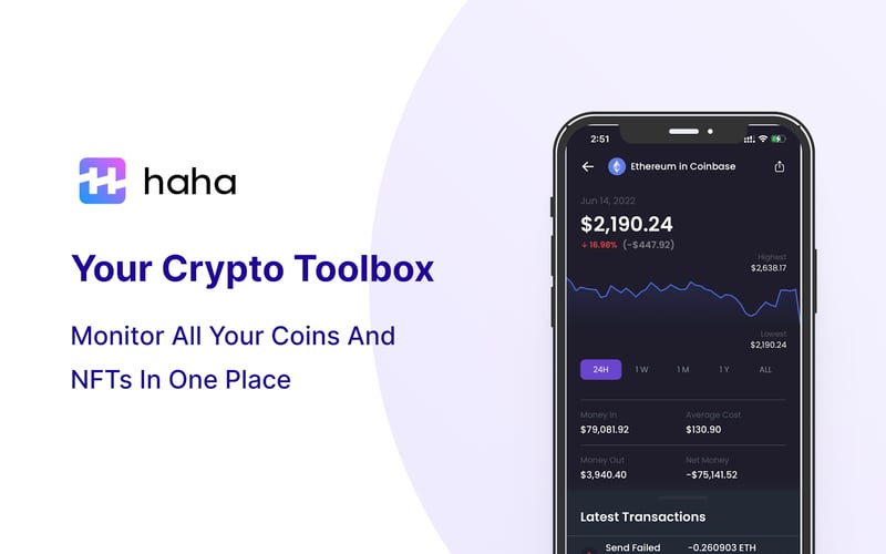 HaHa Crypto screenshot 1