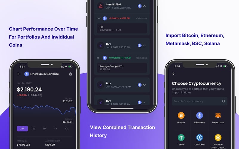 HaHa Crypto screenshot 2