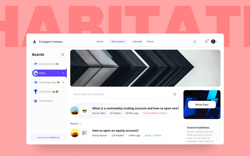 Habitate screenshot 1