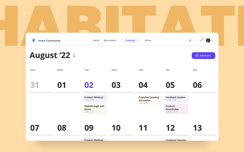 Habitate screenshot 2