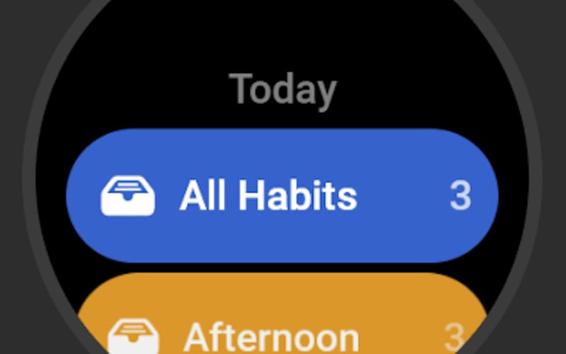 Habitify screenshot 1