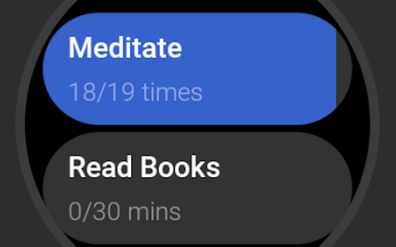 Habitify screenshot 2