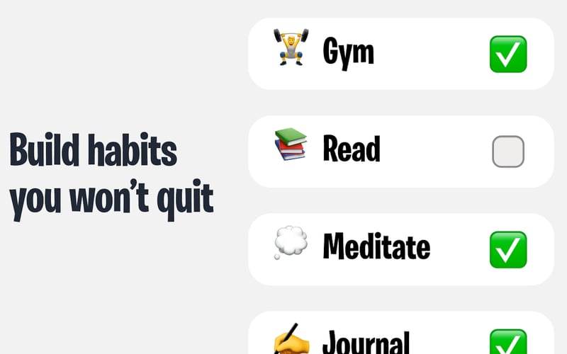 Habits Garden screenshot 1