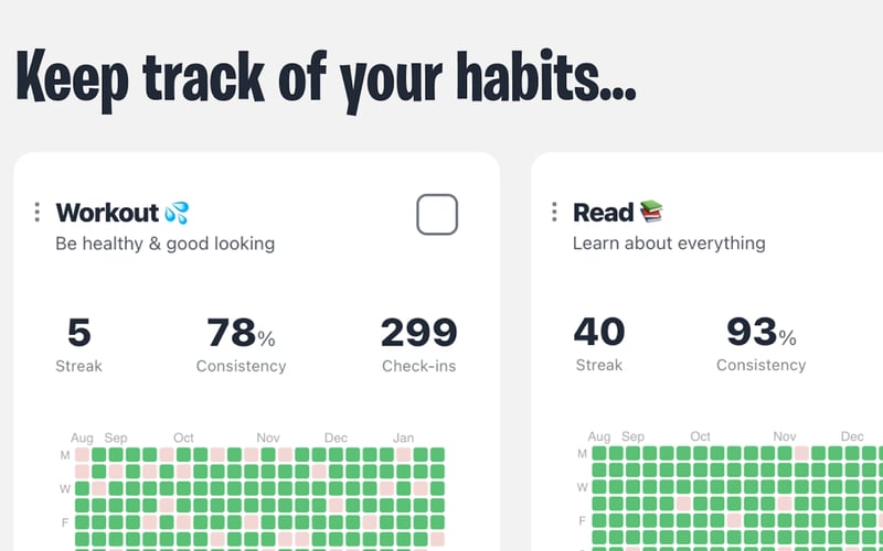 Habits Garden screenshot 2