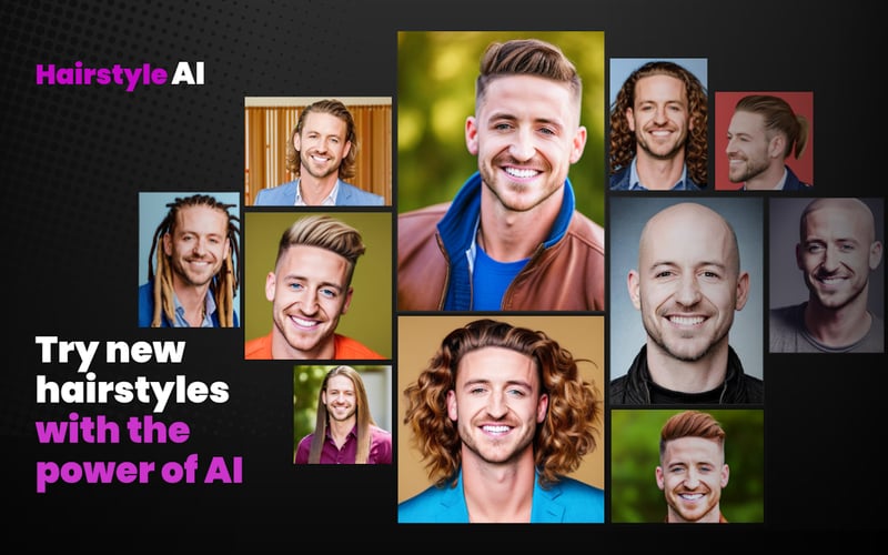 Hairstyle AI screenshot 1