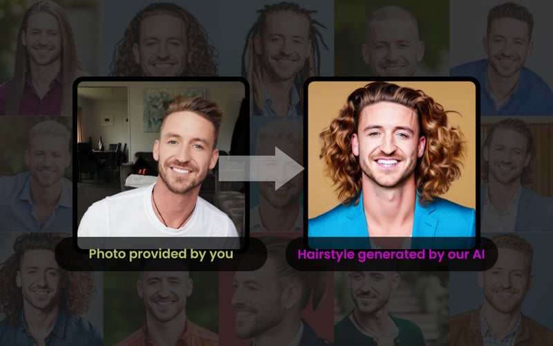 Hairstyle AI screenshot 2