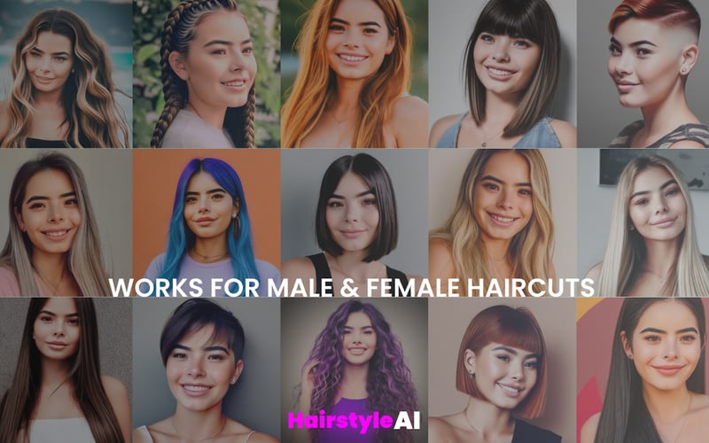 Hairstyle AI screenshot 3