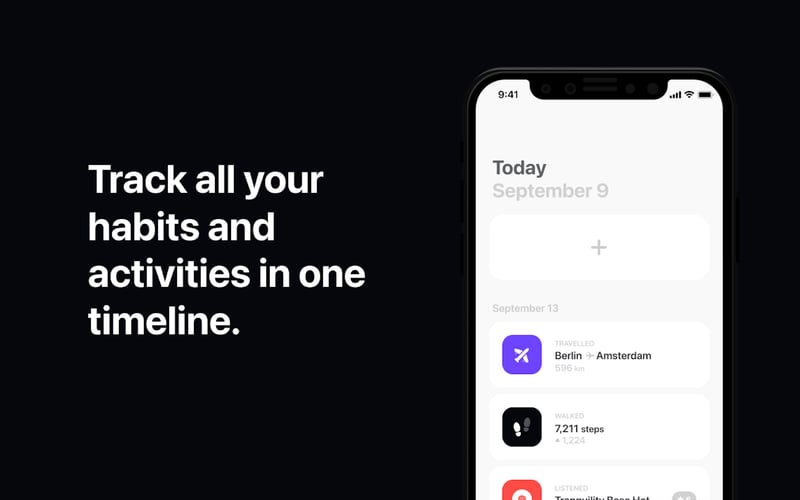 Haptic Life Tracker screenshot 2