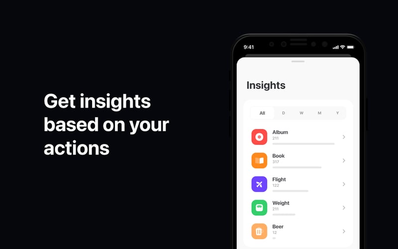 Haptic Life Tracker screenshot 3