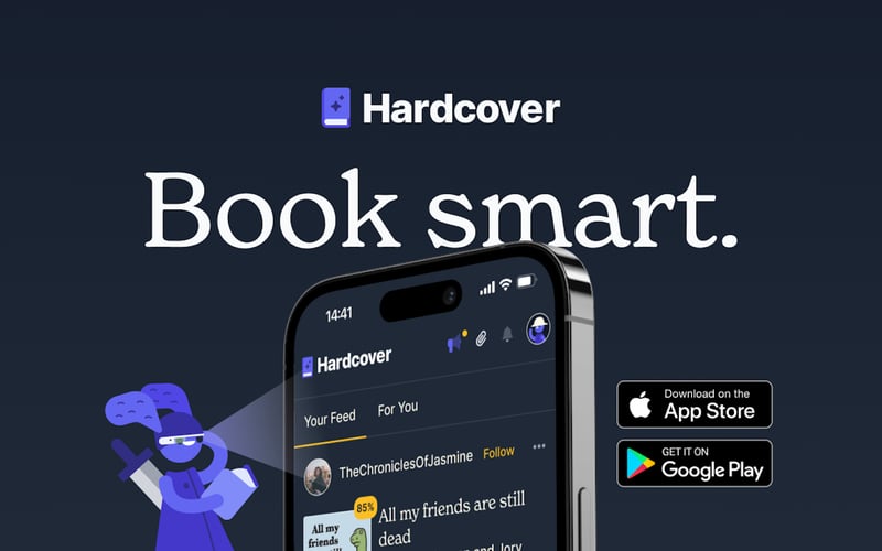 Hardcover screenshot 1