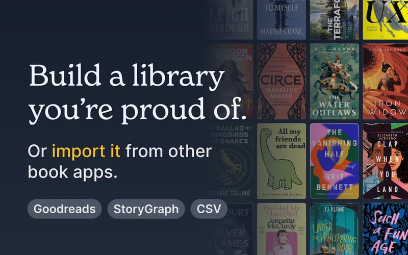 Hardcover screenshot 2