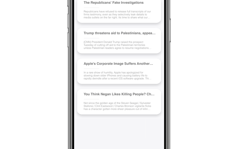 Hark News screenshot 1