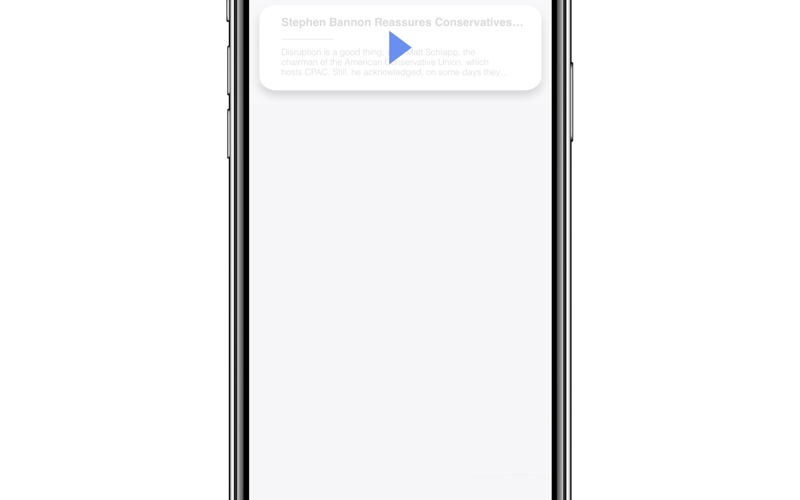 Hark News screenshot 2