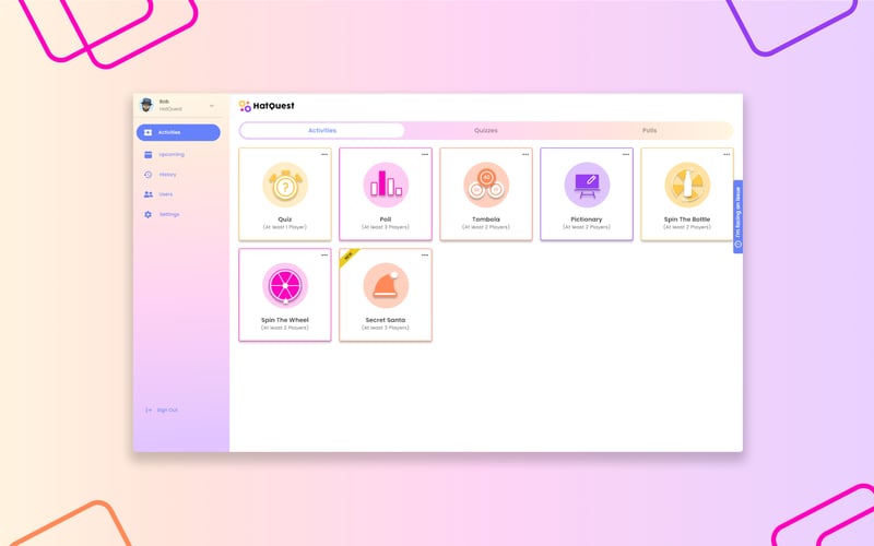 HatQuest screenshot 1