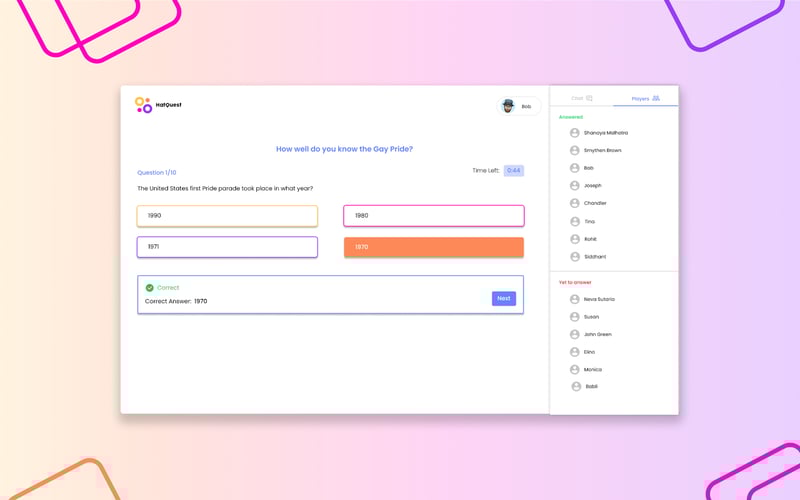 HatQuest screenshot 2