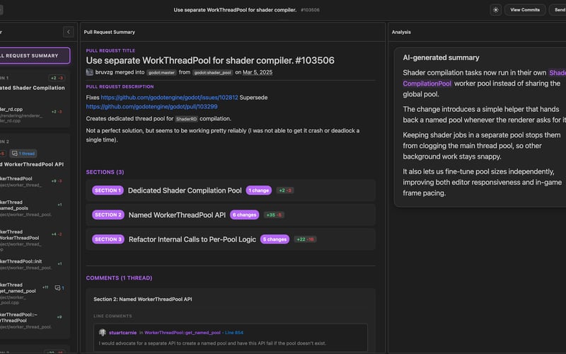 Haystack screenshot 2
