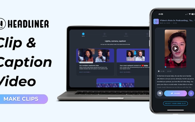 Headliner screenshot 2