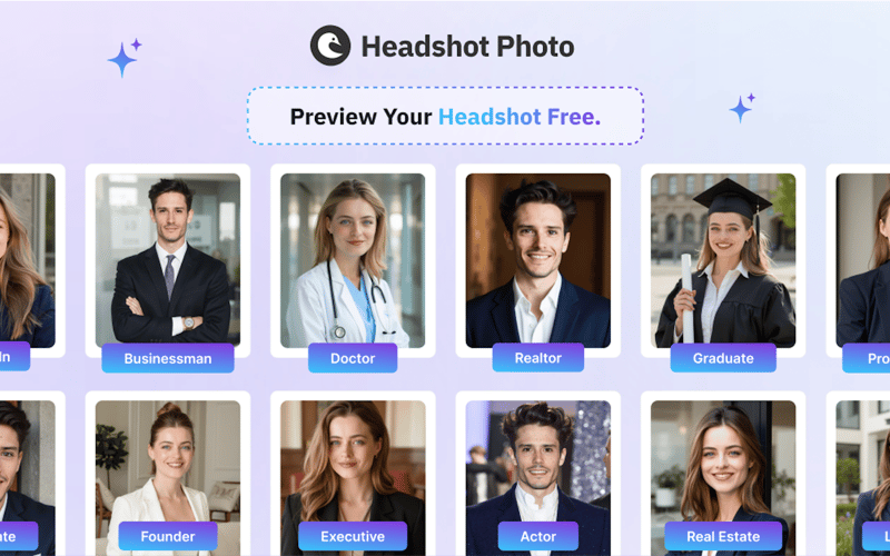 Headshot Photo screenshot 1