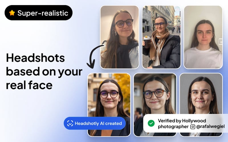 Headshotly.ai screenshot 3