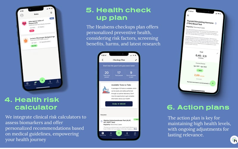 Healsens screenshot 2