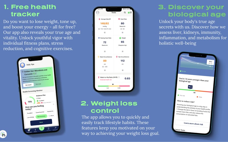 Healsens screenshot 3