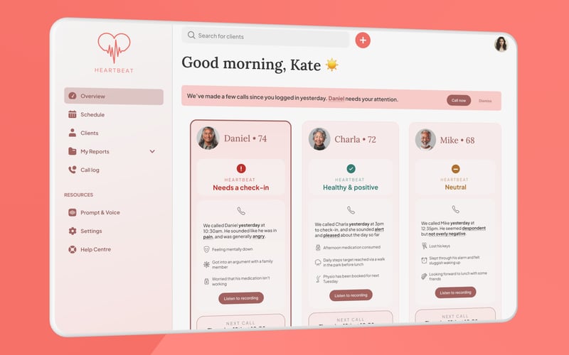 Heartbeat screenshot 1