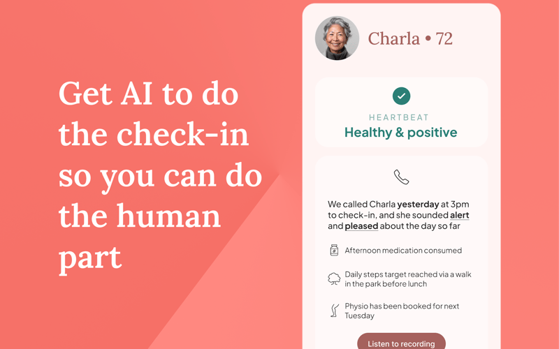 Heartbeat screenshot 2