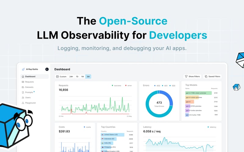 Helicone AI screenshot 1