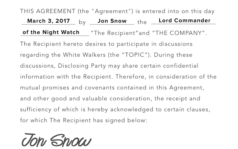 HelloSign screenshot 3