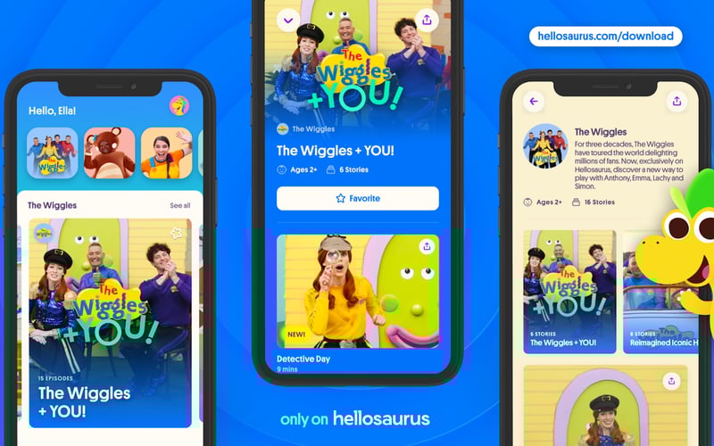 Hellosaurus screenshot 2