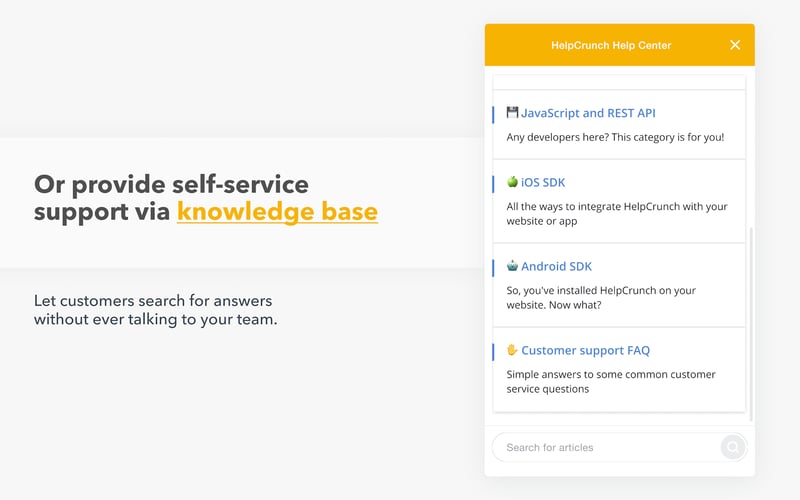 HelpCrunch screenshot 3
