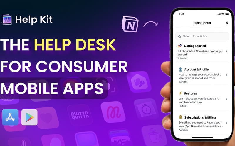 HelpKit Knowledge Base screenshot 3