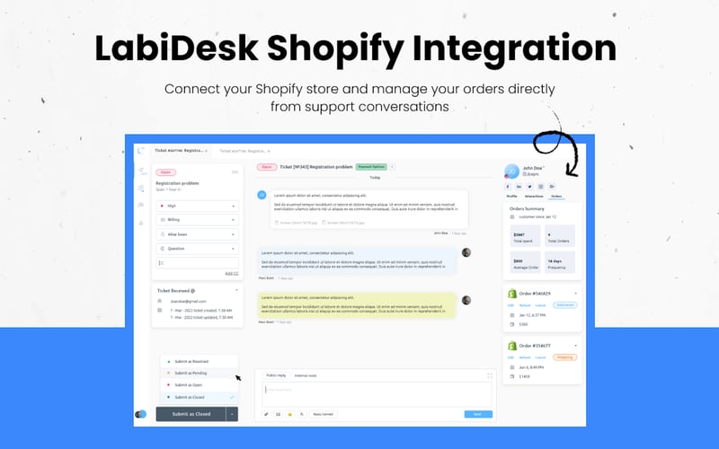 Helpdesk by LabiDesk screenshot 2