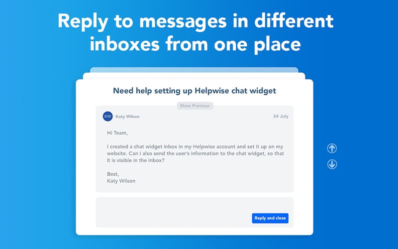 Helpwise screenshot 3
