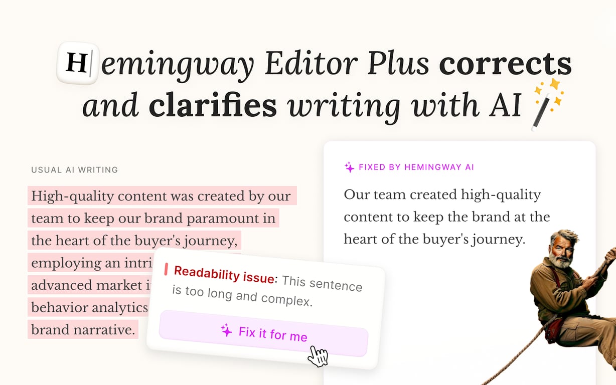 Hemingway Editor preview
