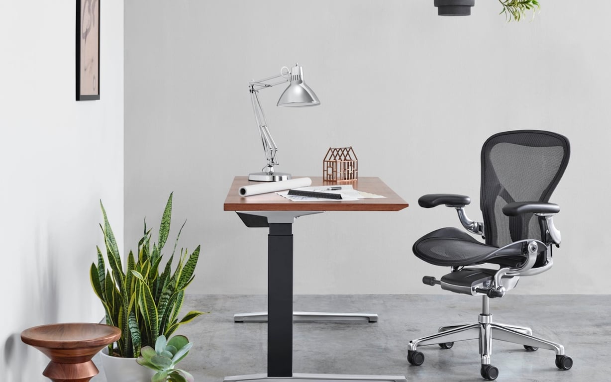 Hermen Miller Aeron preview