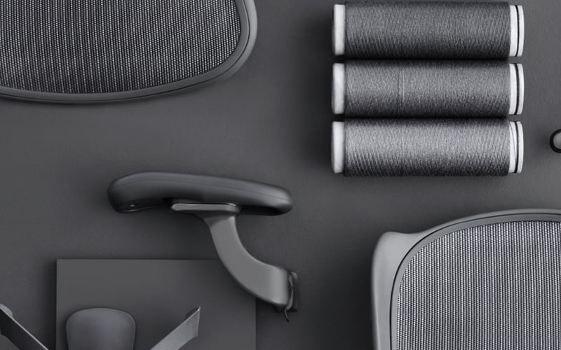 Hermen Miller Aeron screenshot 2