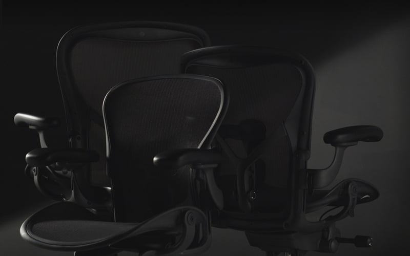 Hermen Miller Aeron screenshot 3