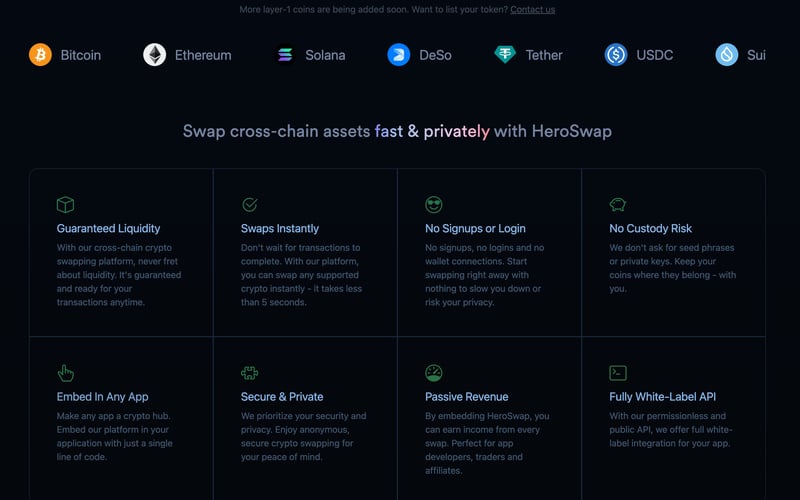 HeroSwap screenshot 2